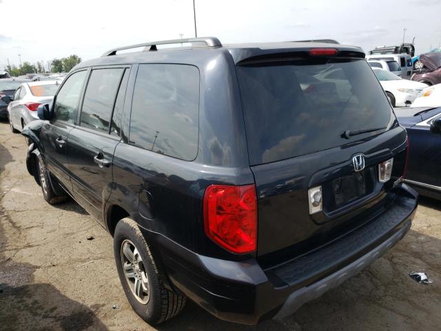 Photo 3 from auction – 2005 HONDA PILOT EX with VIN 2HKYF18465H506117
