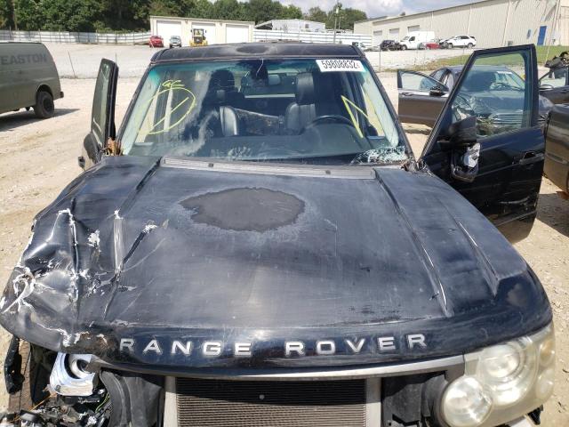 Photo 7 from auction – 2006 LAND ROVER RANGE ROVE with VIN SALMF13486A207526