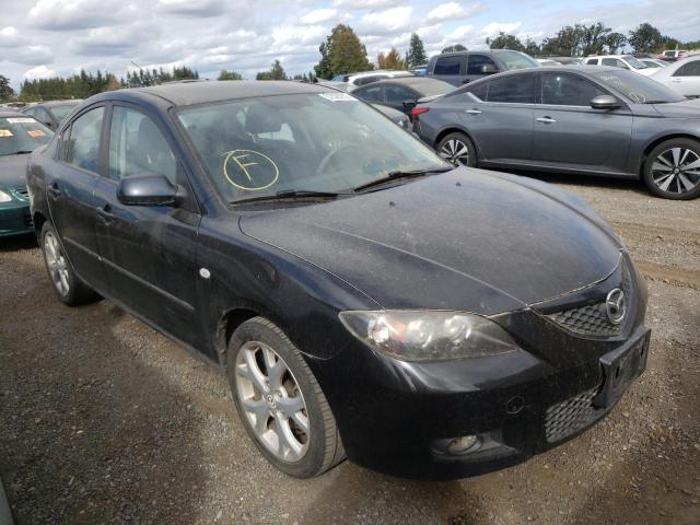 MAZDA 3 I 2009 with VIN JM1BK32G291223002 - Photo from auction