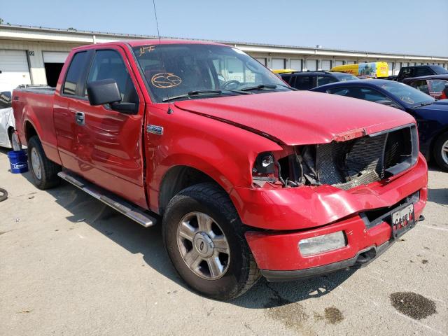 FORD F150 2005 with VIN 1FTRX14W85NA26802 - Photo from auction
