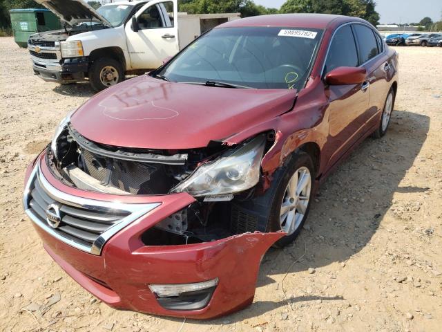 Photo 2 from auction – 2014 NISSAN ALTIMA 2.5 with VIN 1N4AL3AP9EC269702
