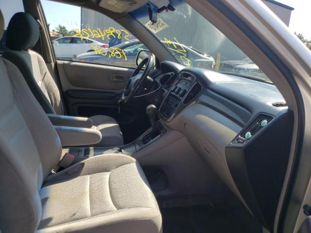 Photo 5 from auction – 2003 TOYOTA HIGHLANDER with VIN JTEHD21A730025360