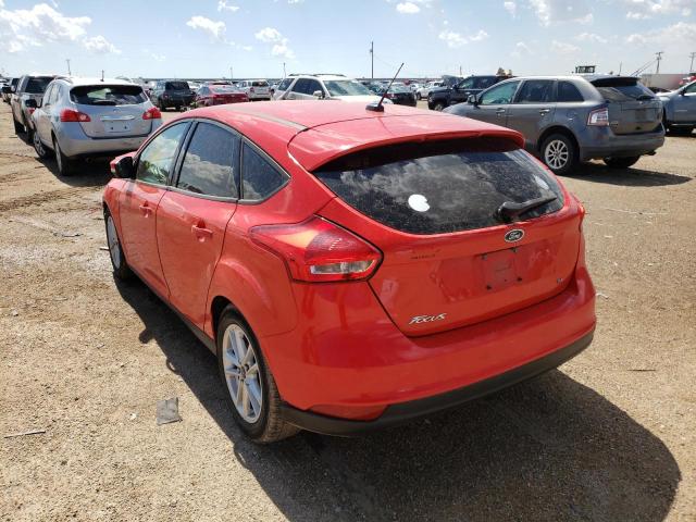 Photo 3 from auction – 2016 FORD FOCUS SE with VIN 1FADP3K20GL286637