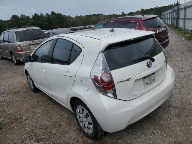 Photo 3 from auction – 2012 TOYOTA PRIUS C with VIN JTDKDTB38C1024664