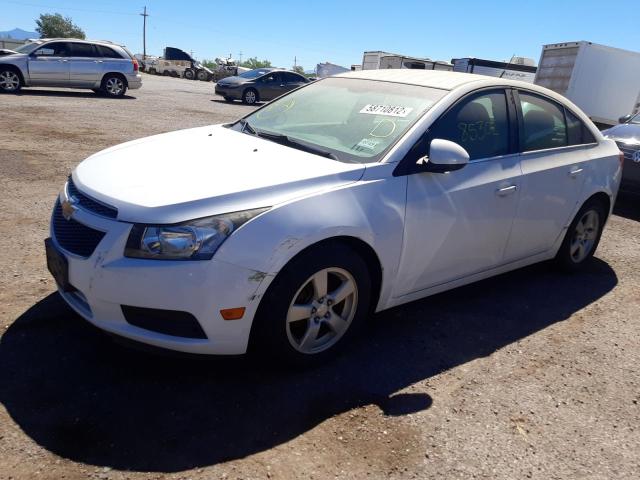 Photo 2 from auction – 2014 CHEVROLET CRUZE LT with VIN 1G1PC5SB1E7448532