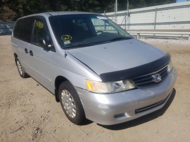Photo 9 from auction – 2004 HONDA ODYSSEY LX with VIN 5FNRL18544B077479