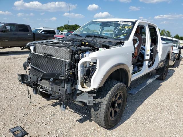 Photo 2 from auction – 2019 FORD F250 SUPER with VIN 1FT7W2BTXKED63119
