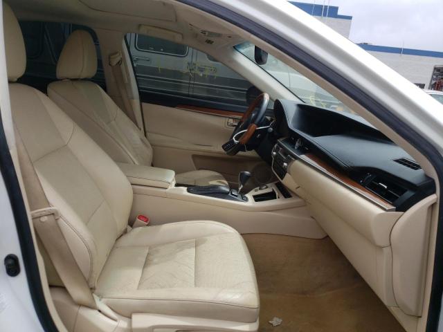Photo 5 from auction – 2013 LEXUS ES 300H with VIN JTHBW1GG1D2009248