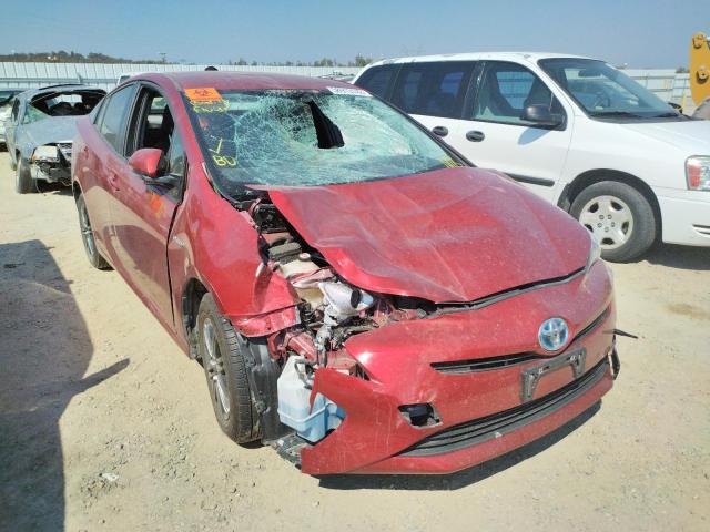 TOYOTA PRIUS 2016 with VIN JTDKARFU0G3527212 - Photo from auction