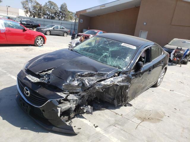Photo 2 from auction – 2017 MAZDA 6 TOURING with VIN JM1GL1V54H1145564