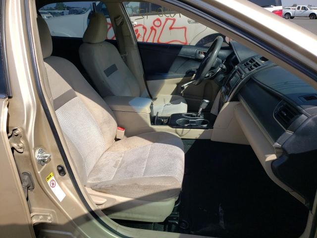 Photo 5 from auction – 2012 TOYOTA CAMRY BASE with VIN 4T1BF1FK0CU106608