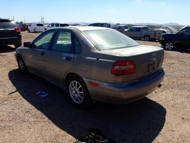 Photo 3 from auction – 2004 VOLVO S40 1.9T with VIN YV1VS27514F080824