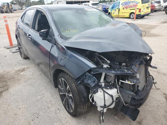 TOYOTA COROLLA L 2019 with VIN 5YFBURHE2KP919105 - Photo from auction