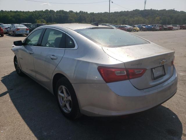 Photo 3 from auction – 2017 CHEVROLET MALIBU LS with VIN 1G1ZB5ST1HF288375