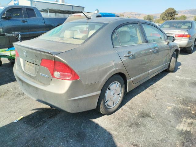 Photo 4 from auction – 2007 HONDA CIVIC HYBR with VIN JHMFA36277S027159