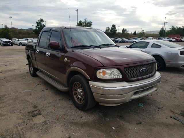FORD F150 SUPER 2001 with VIN 1FTRW07L61KA77662 - Photo from auction