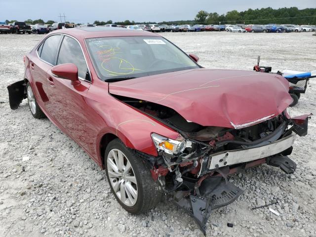 LEXUS IS 250 2015 with VIN JTHBF1D23F5054248 - Photo from auction