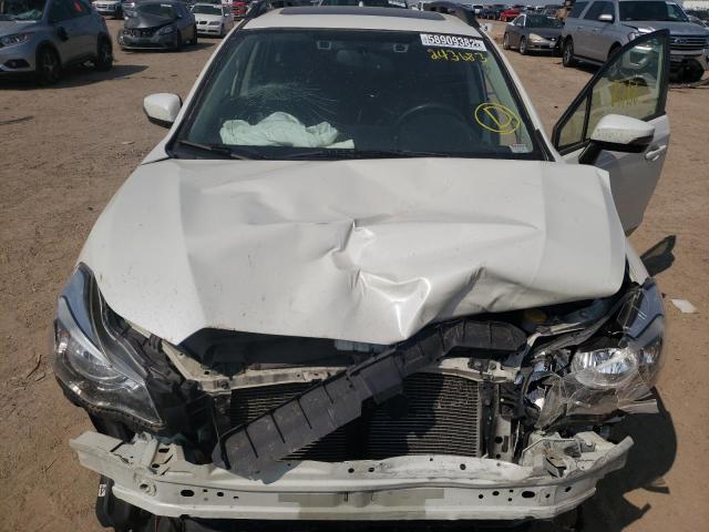 Photo 7 from auction – 2016 SUBARU CROSSTREK with VIN JF2GPANC6G8243683
