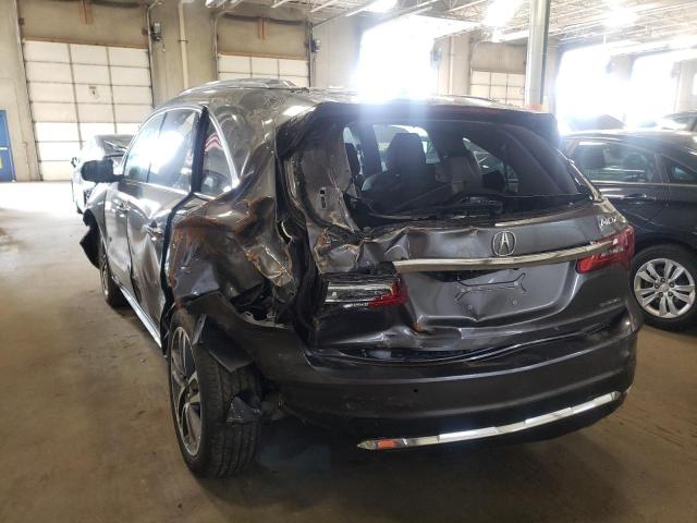 Photo 9 from auction – 2017 ACURA MDX ADVANC with VIN 5FRYD4H81HB014591