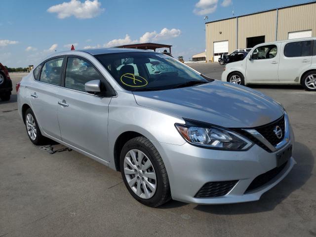 NISSAN SENTRA S 2017 with VIN 3N1AB7AP4HL685401 - Photo from auction