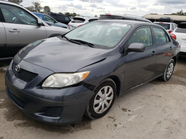 Photo 2 from auction – 2009 TOYOTA COROLLA BA with VIN 2T1BU40E89C155172