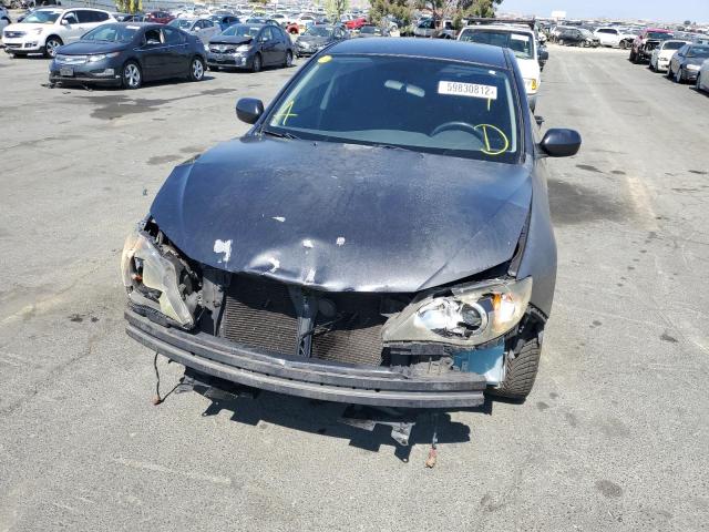 Photo 9 from auction – 2008 SUBARU IMPREZA 2. with VIN JF1GE61698G529347