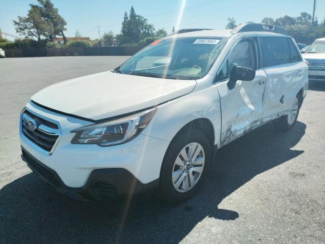 Photo 2 from auction – 2018 SUBARU OUTBACK 2. with VIN 4S4BSAAC0J3369406
