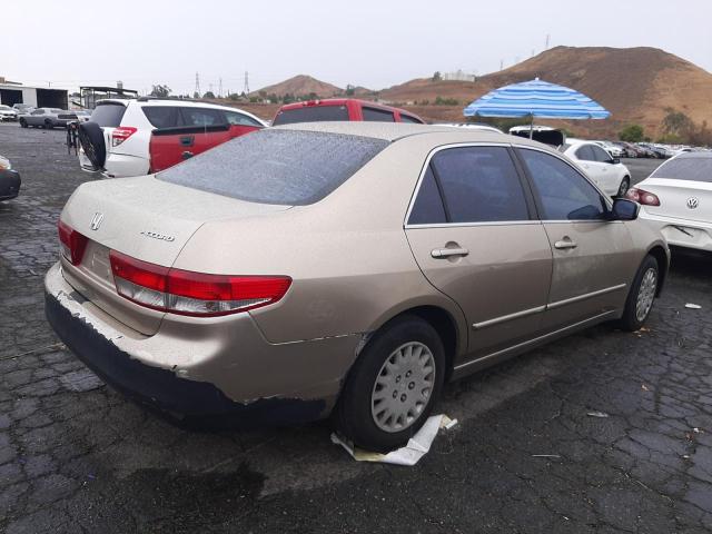 Photo 4 from auction – 2003 HONDA ACCORD EX with VIN 1HGCM66533A085892