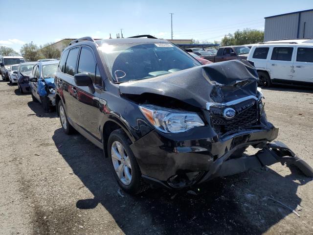SUBARU FORESTER 2 2016 with VIN JF2SJABC5GH408803 - Photo from auction