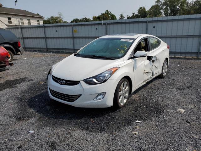 Photo 2 from auction – 2013 HYUNDAI ELANTRA with VIN 5NPDH4AE5DH222277