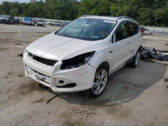 Photo 2 from auction – 2014 FORD ESCAPE TIT with VIN 1FMCU9J98EUB95411