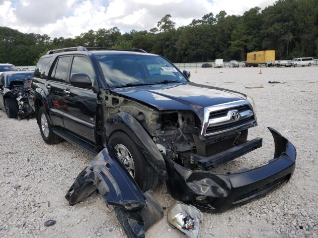 TOYOTA 4RUNNER SR 2007 with VIN JTEZU14R278072951 - Photo from auction