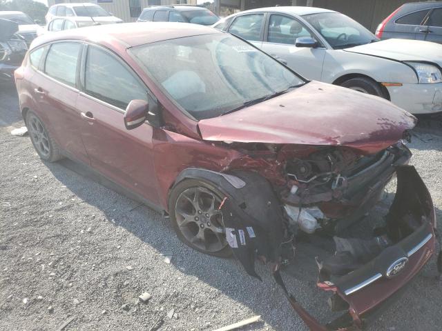 FORD FOCUS SE 2014 with VIN 1FADP3K28EL319199 - Photo from auction