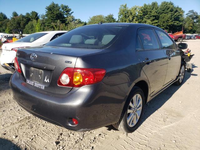 Photo 4 from auction – 2009 TOYOTA COROLLA BA with VIN 2T1BU40EX9C144089