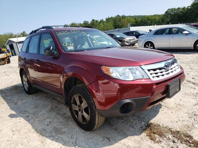 SUBARU FORESTER 2 2012 with VIN JF2SHABC6CH409805 - Photo from auction
