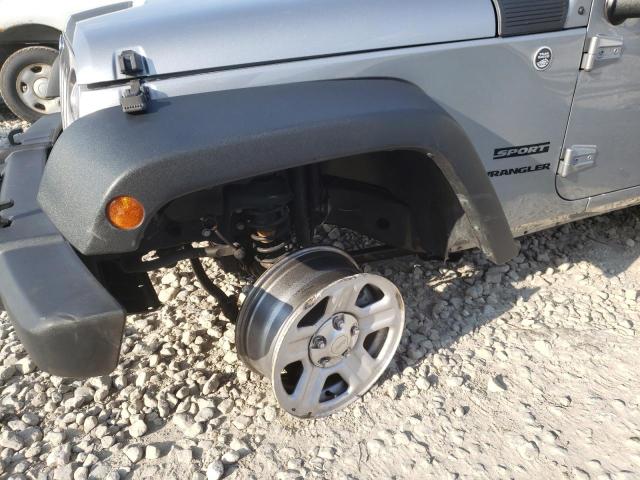 Photo 9 from auction – 2015 JEEP WRANGLER S with VIN 1C4AJWAG1FL518321