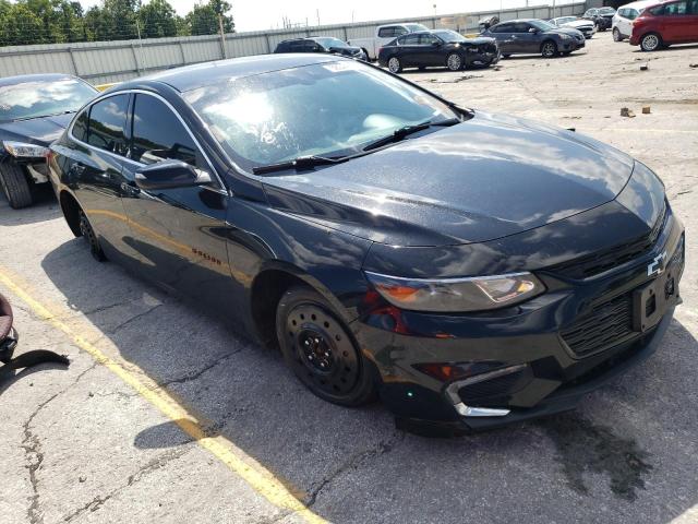 CHEVROLET MALIBU LT 2018 with VIN 1G1ZD5ST0JF215031 - Photo from auction