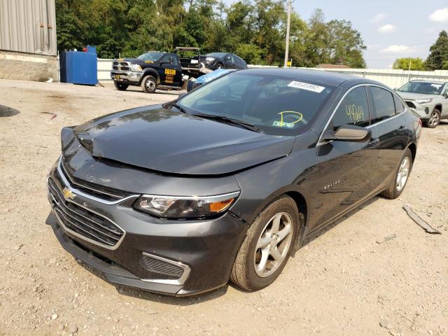 Photo 2 from auction – 2018 CHEVROLET MALIBU LS with VIN 1G1ZB5ST2JF201315