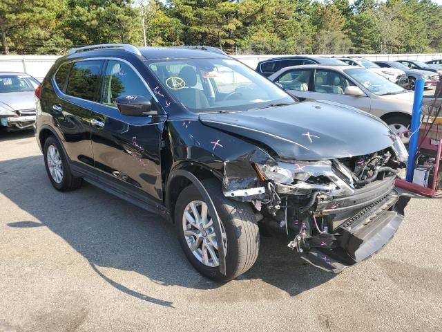 NISSAN ROGUE S 2019 with VIN KNMAT2MV4KP516238 - Photo from auction