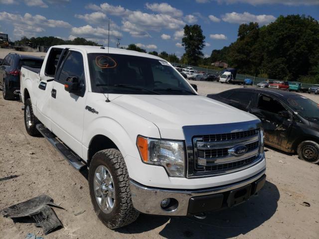 FORD F150 SUPER 2014 with VIN 1FTFW1EFXEKD65860 - Photo from auction