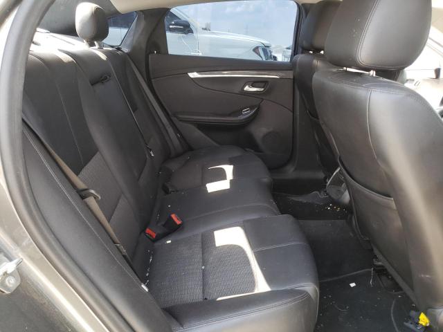 Photo 6 from auction – 2016 CHEVROLET IMPALA LT with VIN 1G1105SA9GU117109