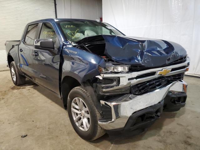 Photo 1 from auction – 2022 CHEVROLET SILVERADO with VIN 1GCPYJEKXNZ129308