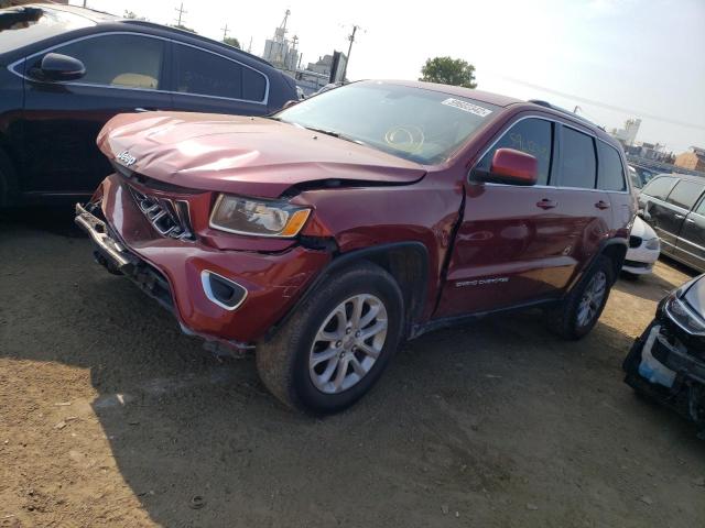 Photo 2 from auction – 2015 JEEP GRAND CHER with VIN 1C4RJFAG1FC602237