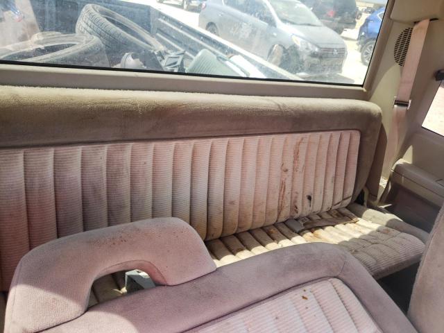Photo 6 from auction – 1993 CHEVROLET GMT-400 C1 with VIN 2GCEC19K5P1212091