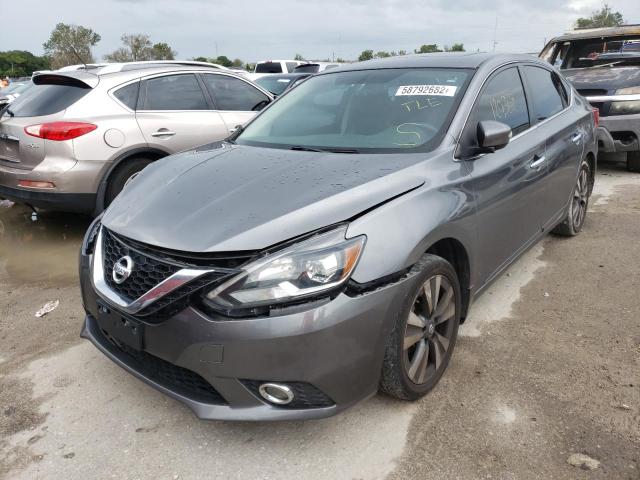 Photo 2 from auction – 2016 NISSAN SENTRA S with VIN 3N1AB7AP0GY212421