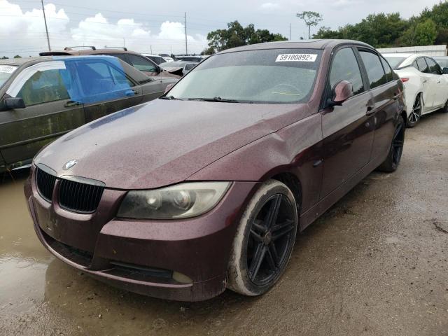 Photo 2 from auction – 2007 BMW 328 I with VIN WBAVA33577PG51431