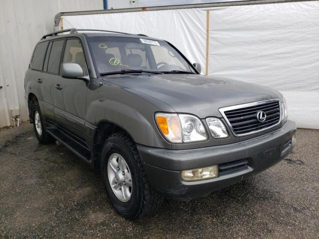 Photo 1 from auction – 1998 LEXUS LX 470 with VIN JT6HT00W5W0022817