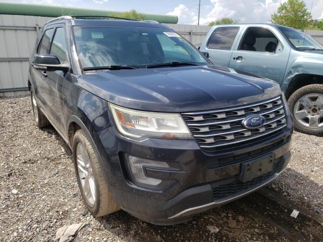 FORD EXPLORER X 2017 with VIN 1FM5K7D86HGC05801 - Photo from auction