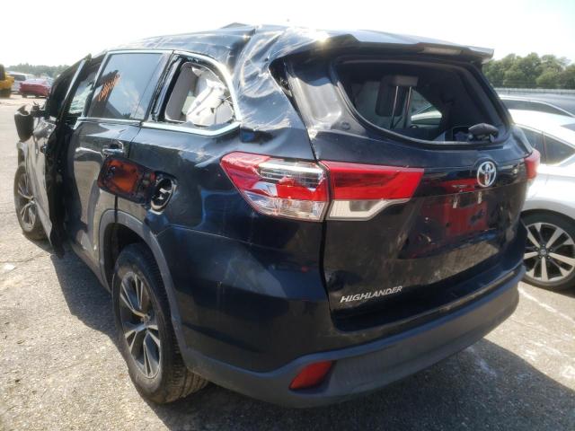 Photo 3 from auction – 2019 TOYOTA HIGHLANDER with VIN 5TDZARFH3KS045097