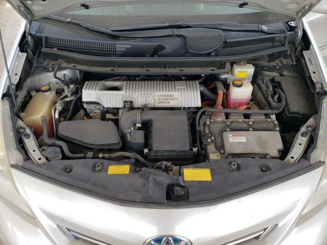 Photo 7 from auction – 2012 TOYOTA PRIUS V with VIN JTDZN3EU9C3164243